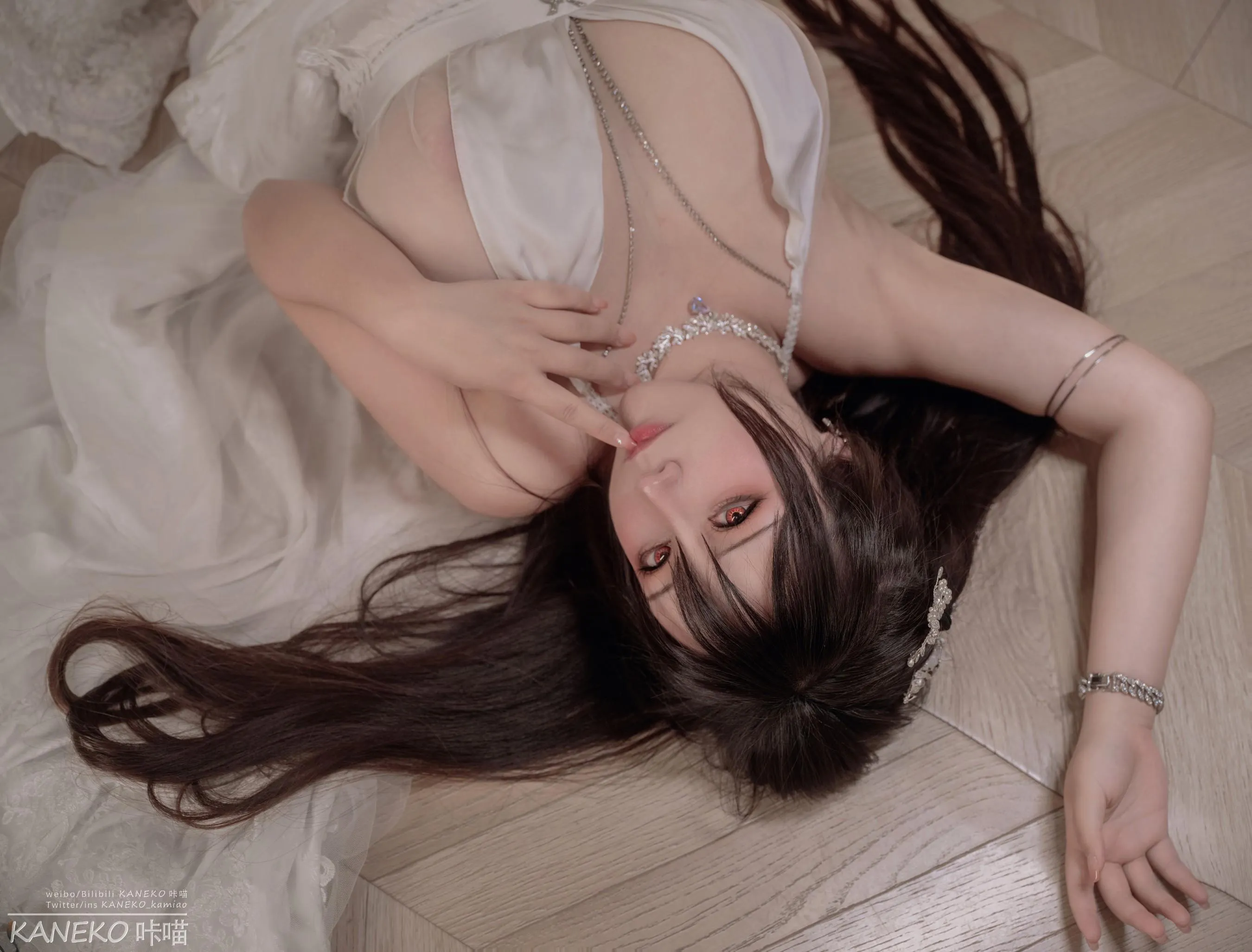 KANEKO_咔喵 – NO.09 大凤婚纱花嫁2.0 [48P]插图4